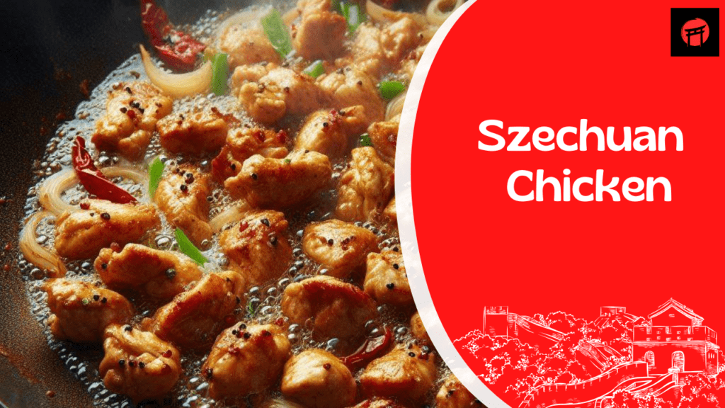 Szechuan Chicken Stir-Fry