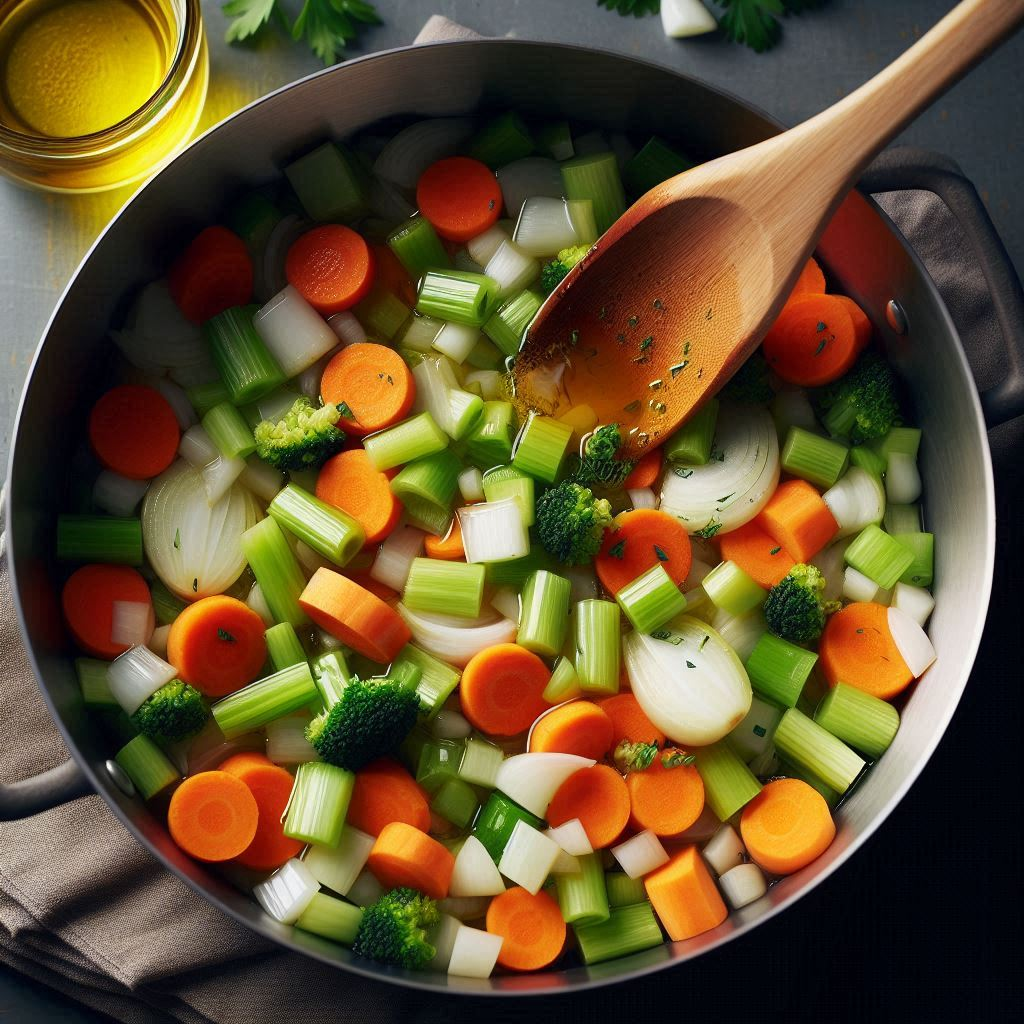 Chicken and Noodles Soup recipe